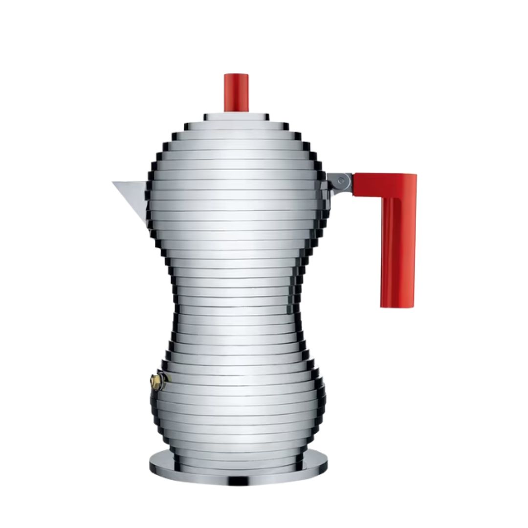 Alessi, Pulcina Espresso Coffee Maker By Michele De Lucchi