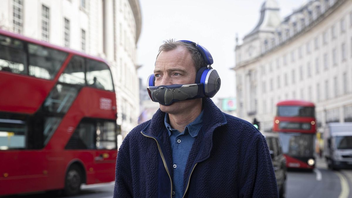 Dyson’s air-purifying headphones filters city fumes and pollutants — here’s how it works