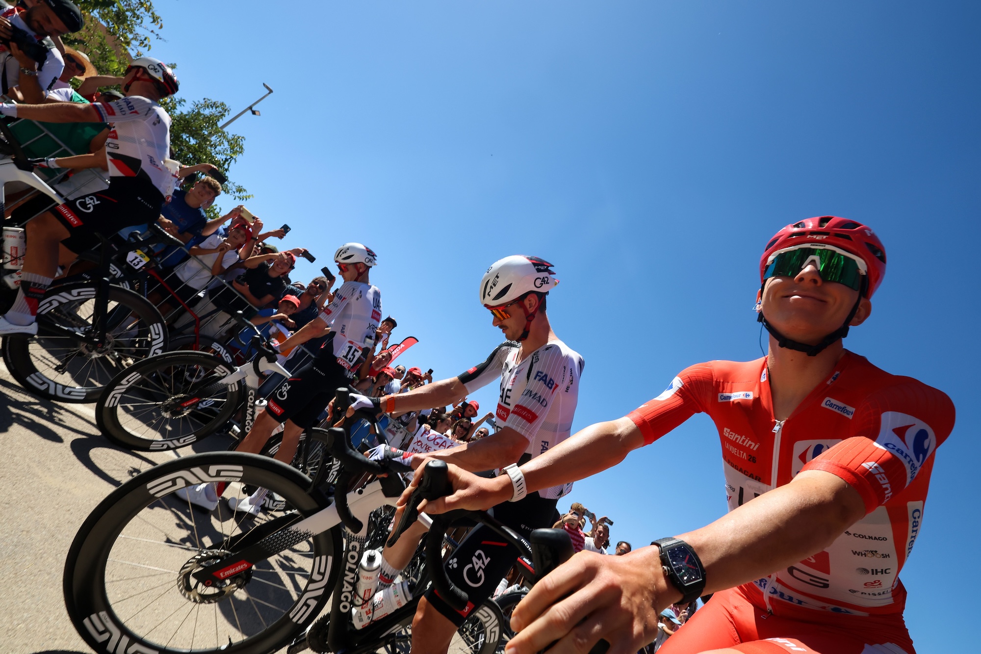 Tadej Pogačar's brutally unexpected exit from the Vuelta&nbsp;a Espa&ntilde;a is a massive reminder of cycling's intrinsic unpredictability - Analysis
