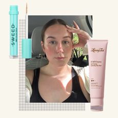 Beauty editor Kaitlyn McLintock beauty routine collage