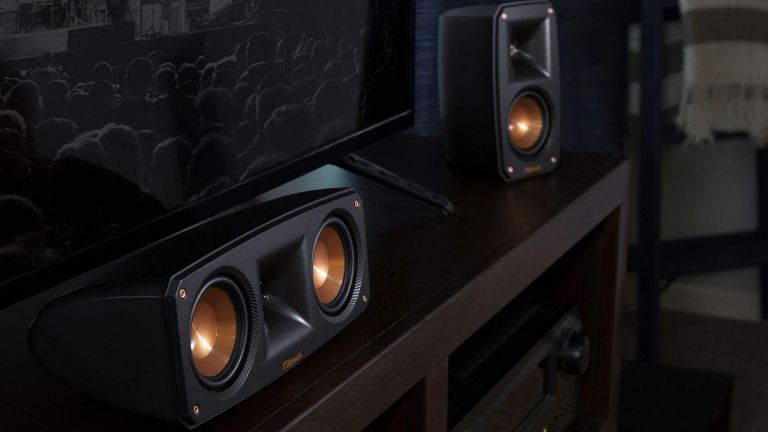 best surround sound system Klipsch Black Reference Theater Pack 5.1 Surround Sound System