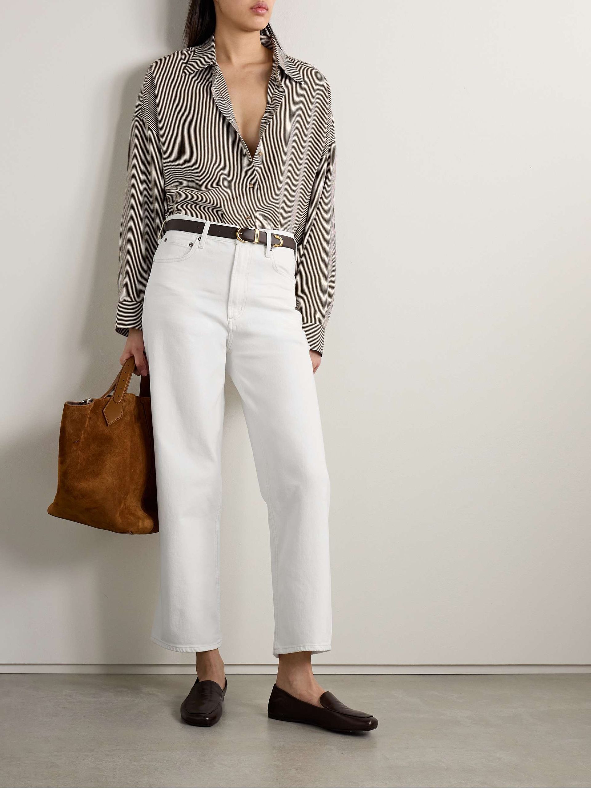 Ren High-Rise Wide-Leg Jeans