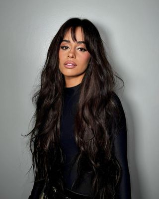 Camila Cabello with long hair