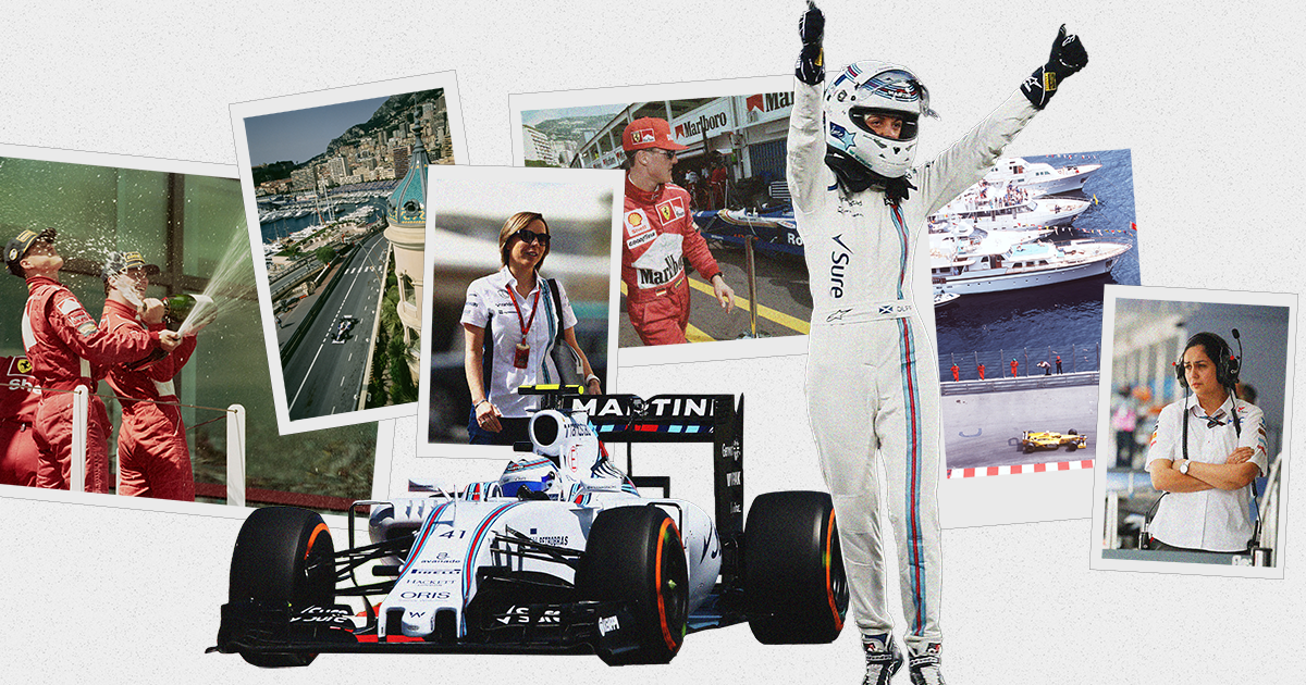 Formula 1 fangirl