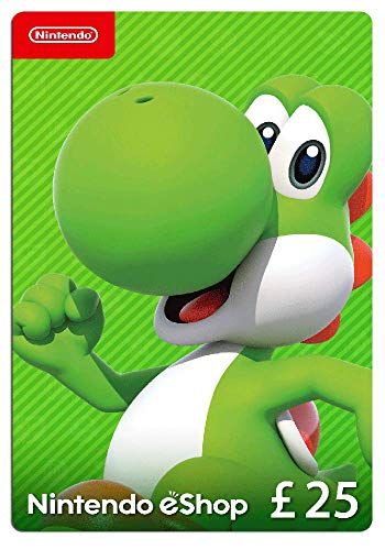 Nintendo Eshop Card