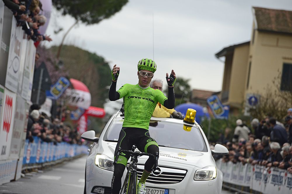 Simon Clarke (Cannondale) wins GP Industria &amp; Artigianato
