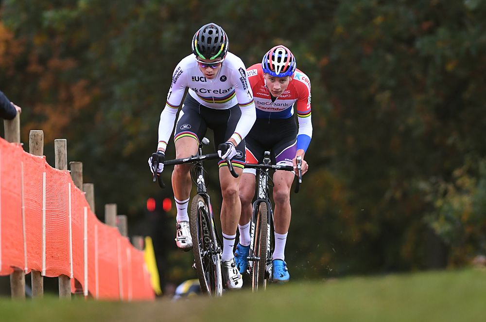 Wout Van Aert and Mathieu van der Poel