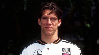 Christian Ziege of Germany, 1996