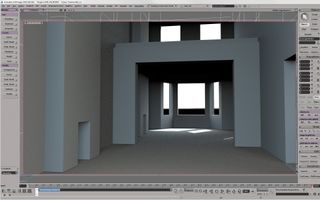 geometry room redshift