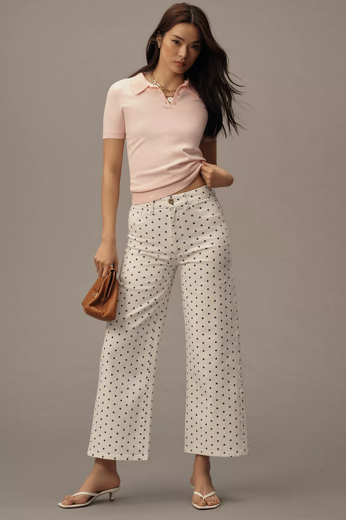 Dl1961 Hepburn High-Rise Wide Leg Jeans