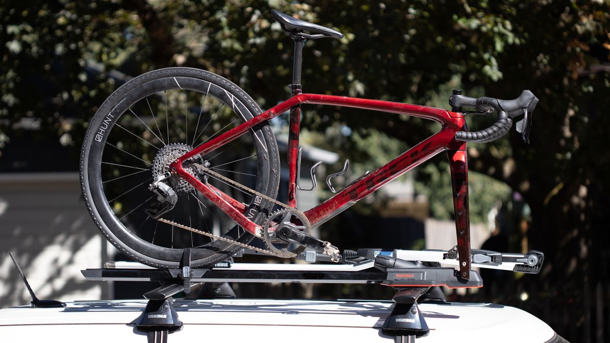 Best rooftop bike rack for cars - Yakima HighSpeed