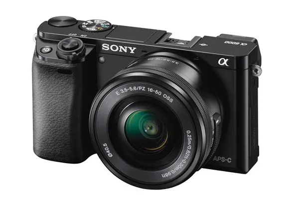 Lensa Kit Sony a6000