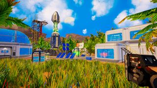 The Planet Crafter garden 