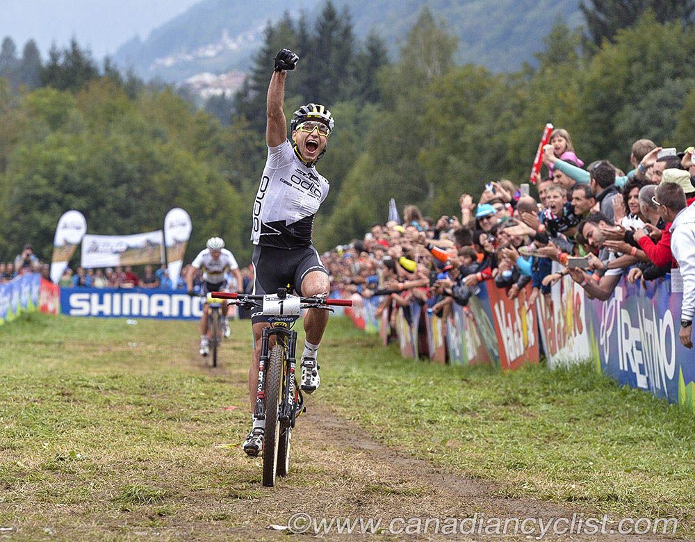 Nino Schurter (Scott-Odlo MTB Racing Team) wins