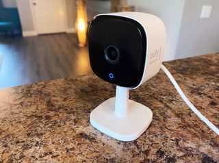 Eufy Indoor Cam 2k Review Front View 2
