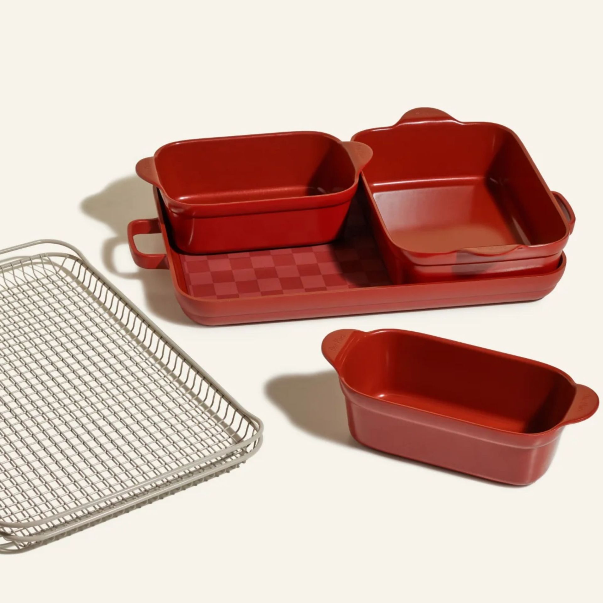 Strawberry 5-Piece Bakeware Set