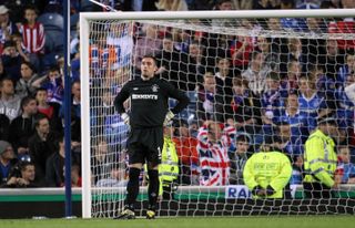 Allan McGregor in action