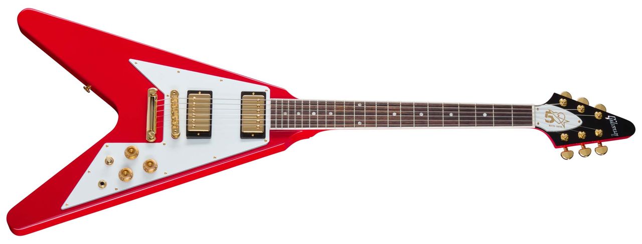 Gibson 50th Anniversary Tom Petty and the Heartbreakers Flying V
