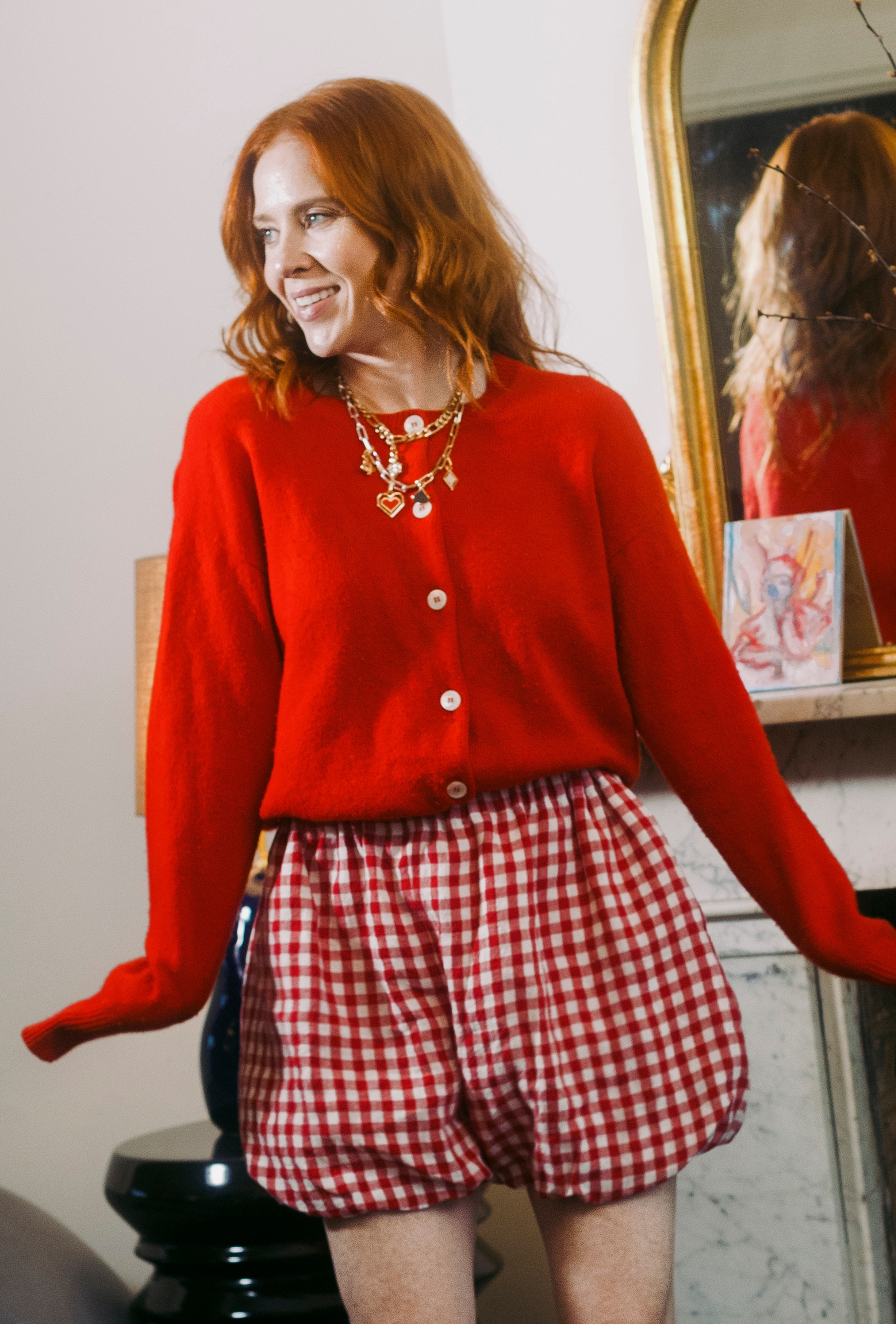 Best Wardrobes in Britain: Angela Scanlon.