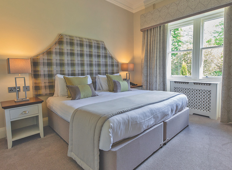 Murrayshall bedrooms have been tastefully refurbished in recent years