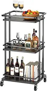 Rolling Serving Bar Cart from Amazon&nbsp;