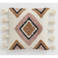 Cushion cover with tassels,&nbsp;now £19.99