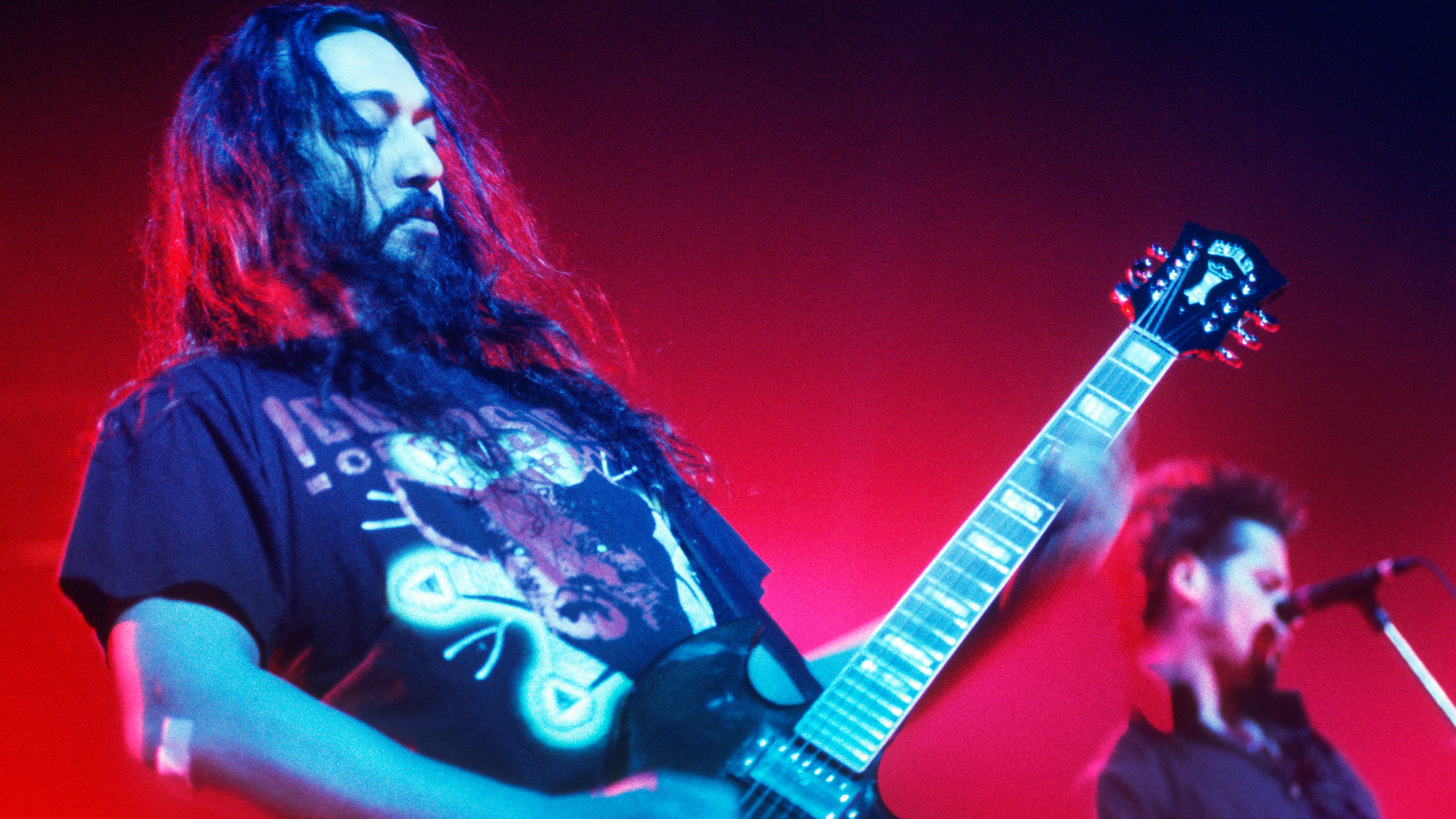 Kim Thayil, Chris Cornell, Vorst Nationaal,Brussel, Belgium, 10th October 1996.