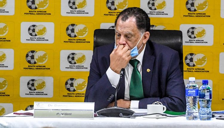 Safa president Dr Danny Jordaan