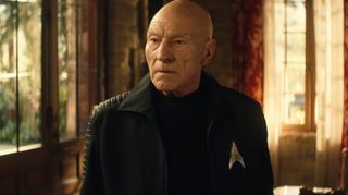 Picard faces the end of the road not taken in the "Star Trek: Picard" Season 2, episode 1 "The Star Gazer"