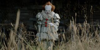 Bill Skarsgard as Pennywise in IT