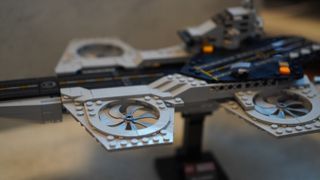 The Lego Marvel Avengers Helicarrier