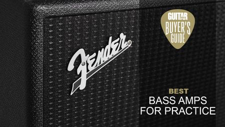 Close up for Fender bass amp