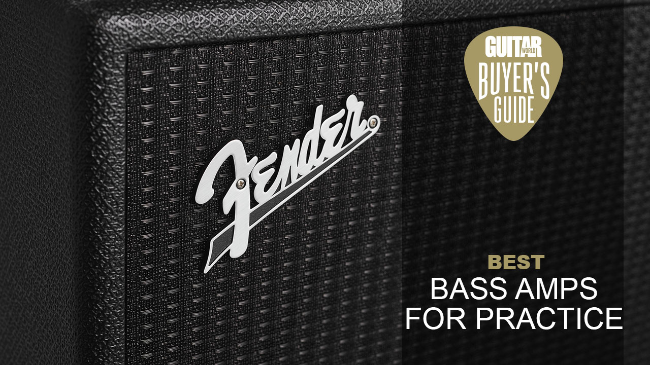 Close up for Fender bass amp