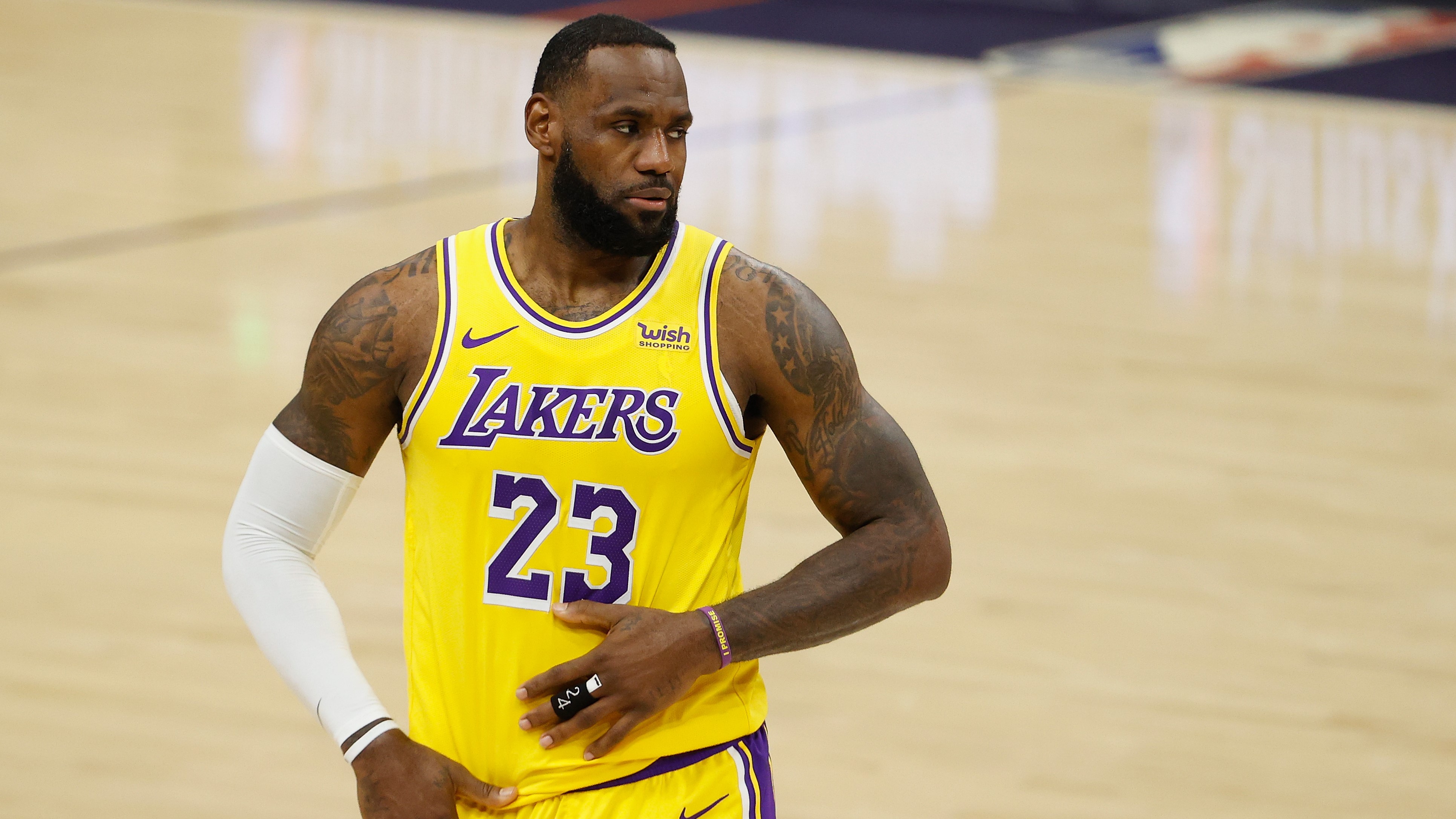 Los Angeles Lakers uniforms for the 2020-21 NBA season