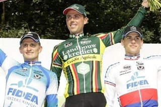 Belgian Sven Nys (Landbouwkrediet-Tönissteiner)