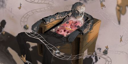 Zero Parades promotional illustration