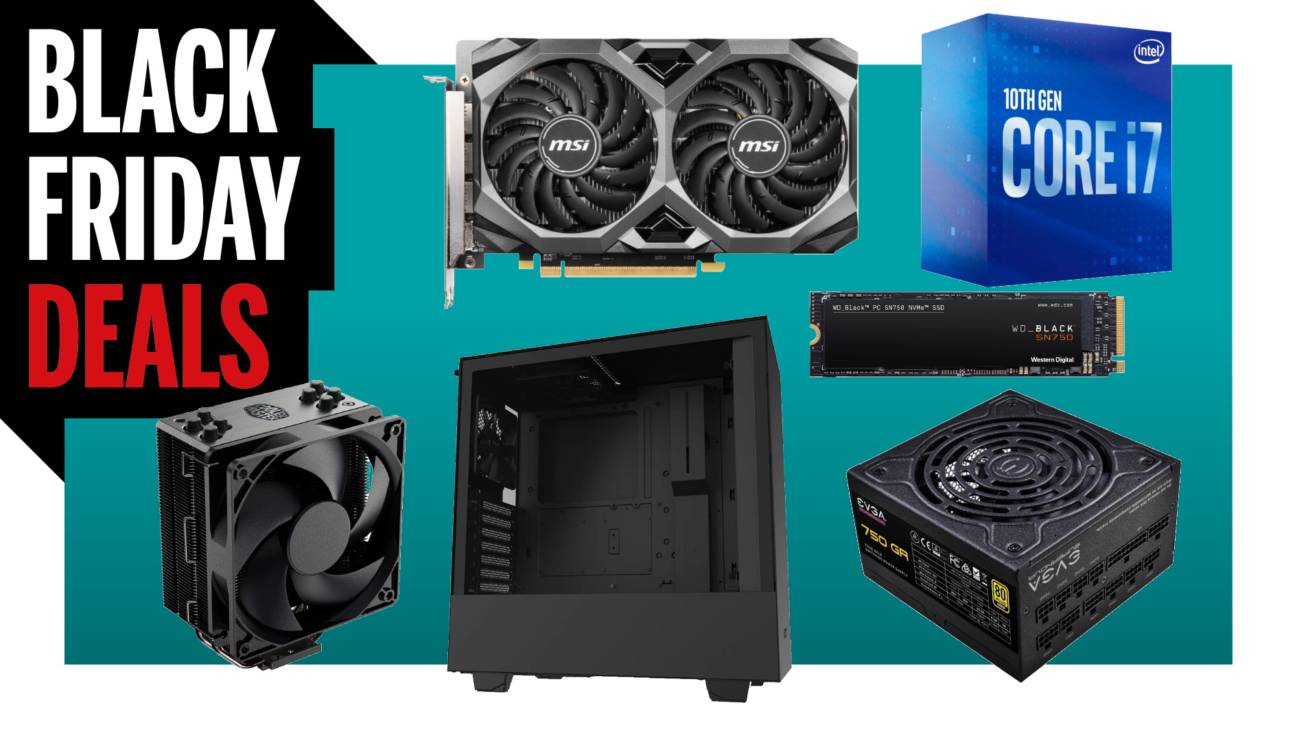  If it wasn't for the GPU drought we could build a great Black Friday gaming PC from deals alone 