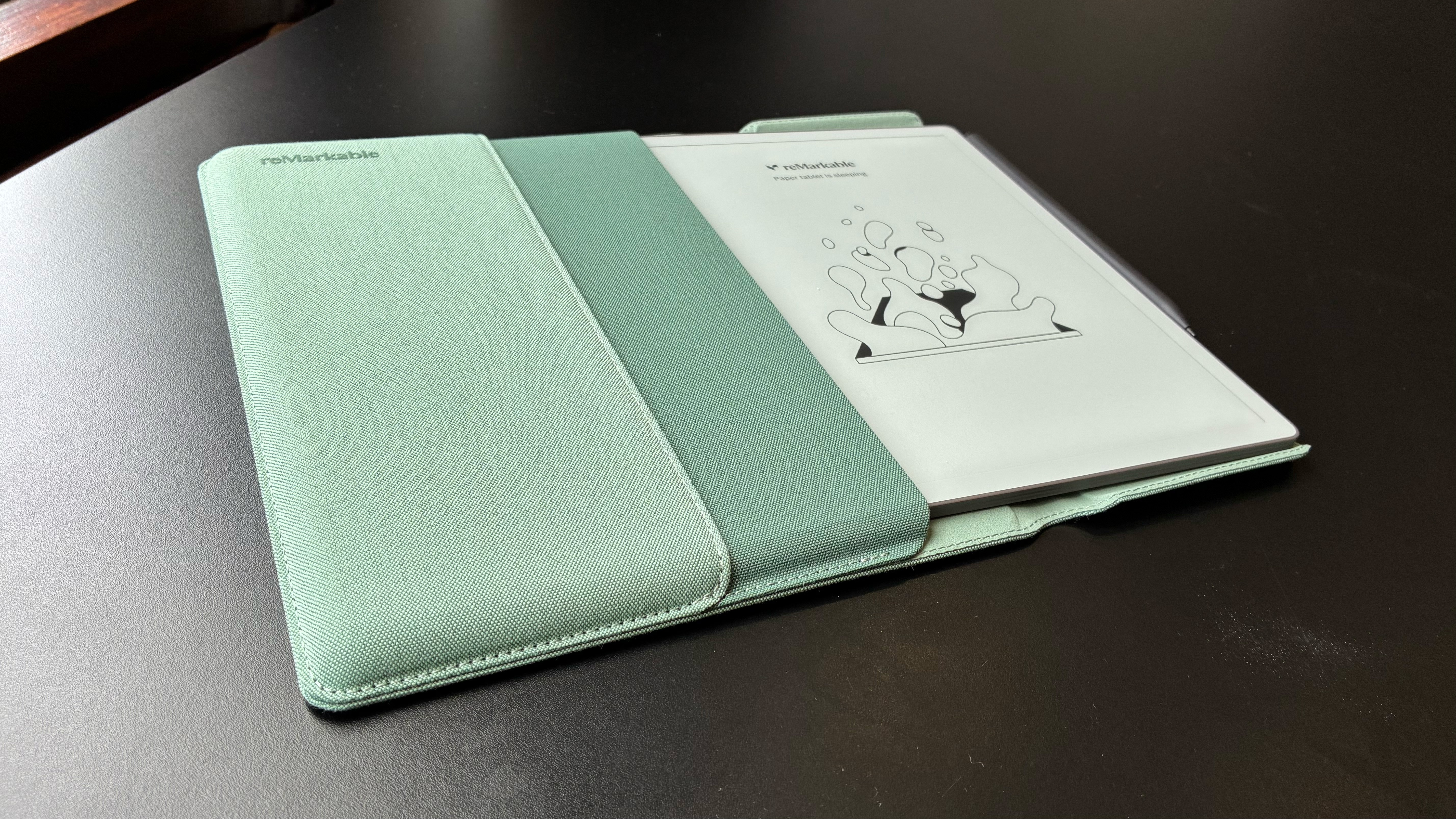 The ReMarkable Paper Pure on a desk
