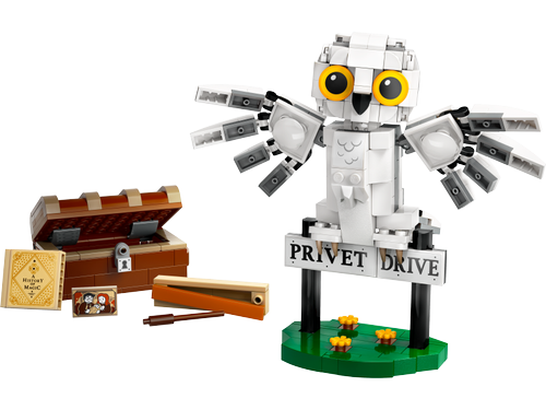 Hedwig&trade; at 4 Privet Drive