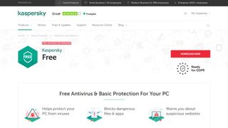 Kaspersky Free Antivirus