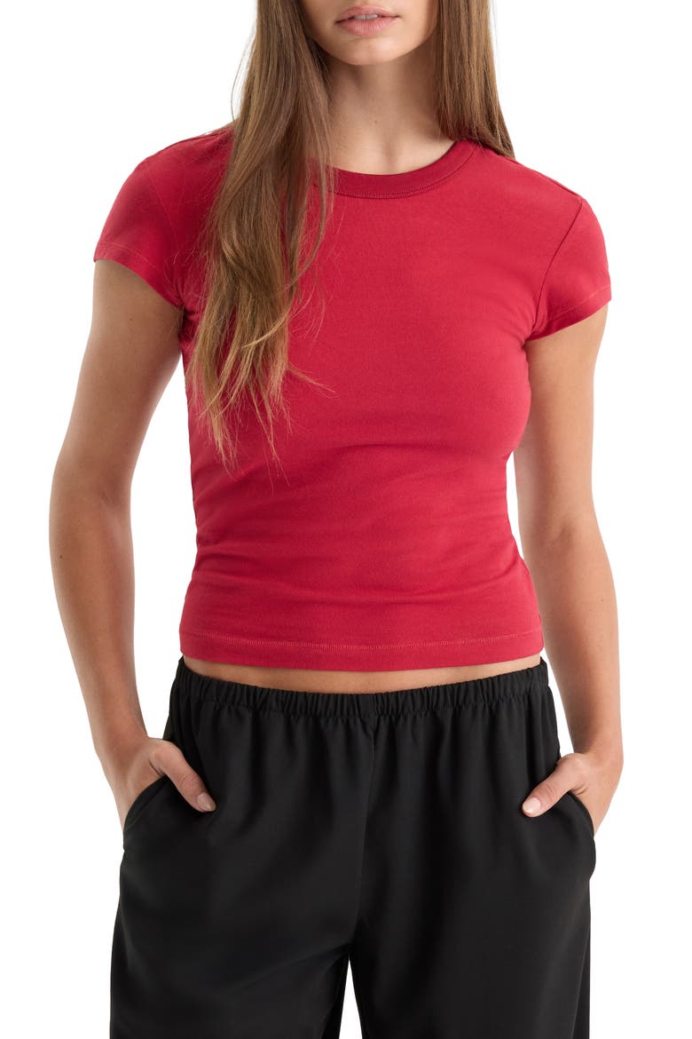 The Cap Sleeve Tee