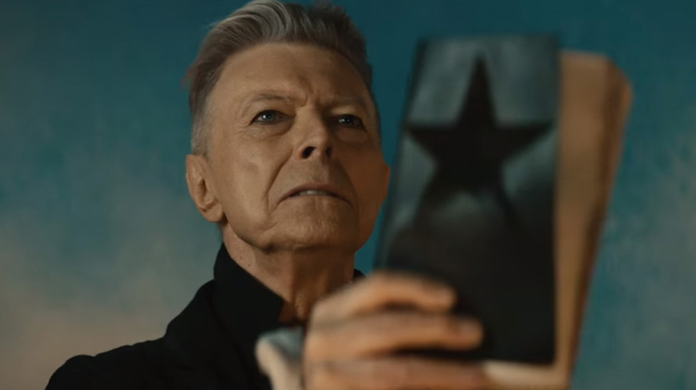 A promotional picture of David Bowie