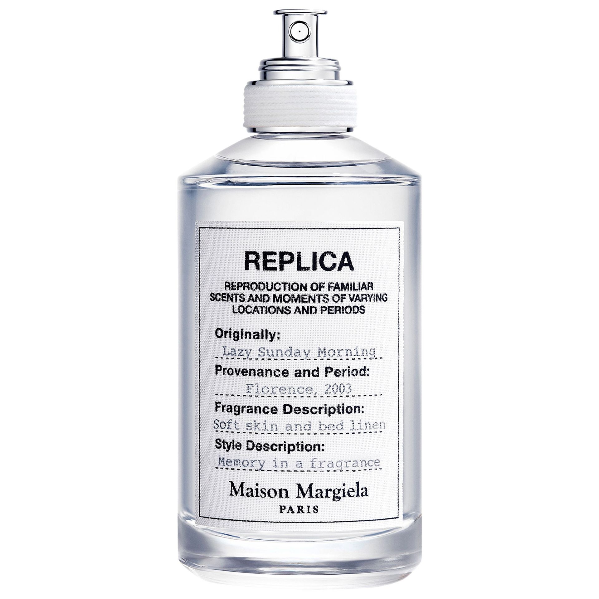 ’replica’ Lazy Sunday Morning Eau De Toilette With White Musk, Lily of the Valley, and Iris