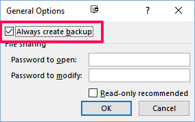 How to Back Up Files Automatically in Excel 2016 and Previous | Laptop Mag