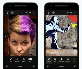 Image editing app Photoshop Fix has recently made it to Android