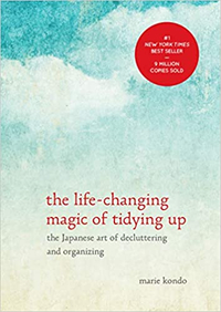 The Life Changing Magic of Tidying Up by Marie Kondo – was $16.99, now $8.32 on Amazon