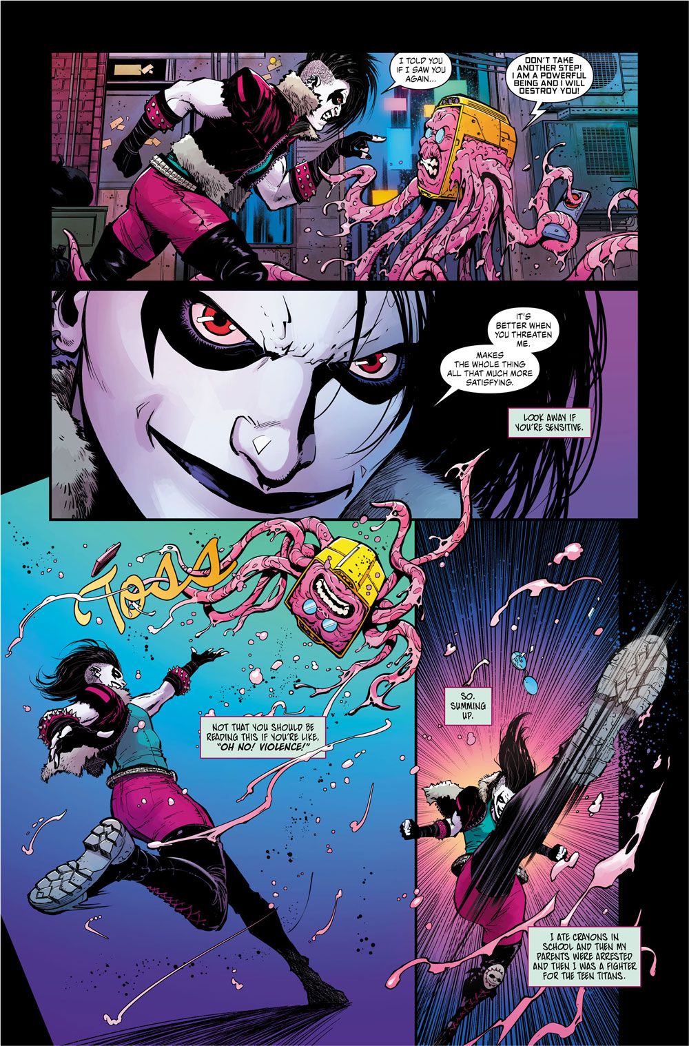 Crush &amp; Lobo #1