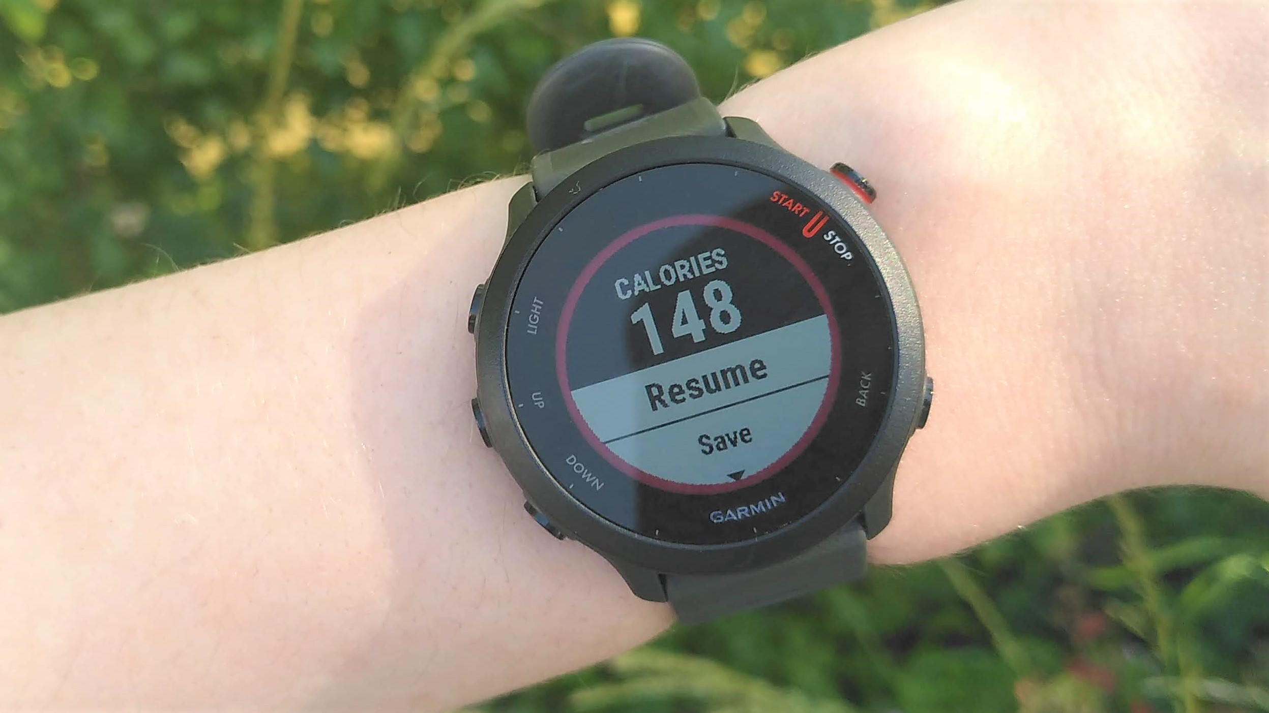 garmin forerunner 55