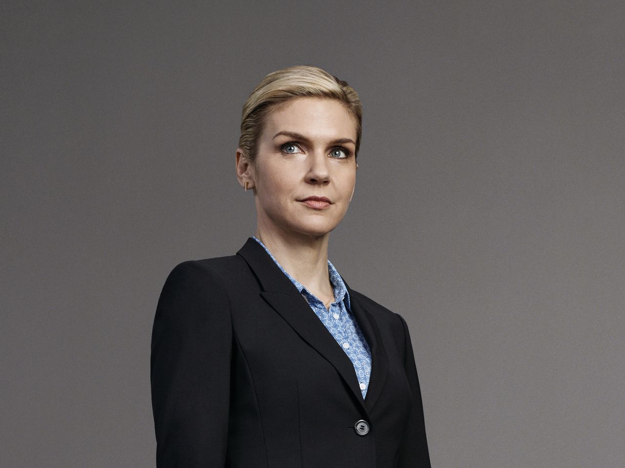 Rhea Seehorn as Kim Wexler.