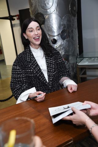 St Vincent at a Wallpaper magazine event